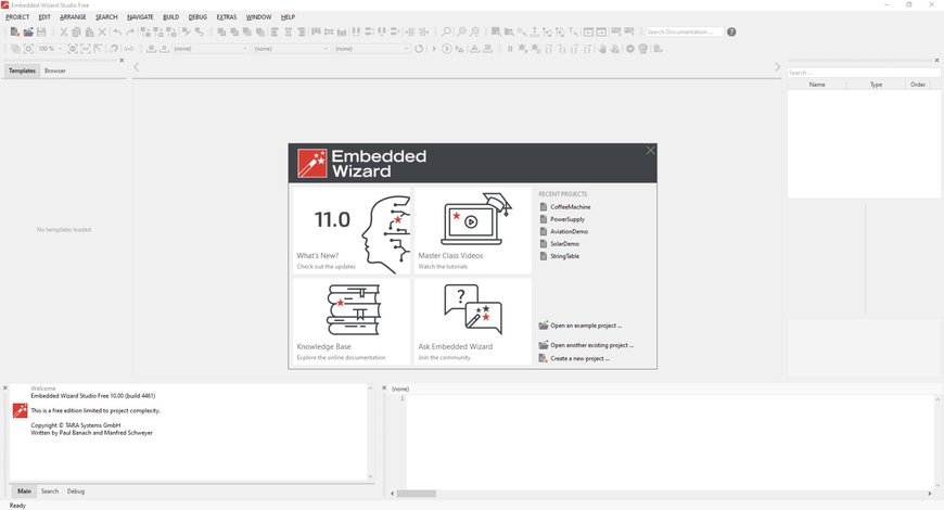 Infineon erweitert den Tool- und Grafiksupport für PSoC™ 6 MCUs um das Embedded Wizard Studio
